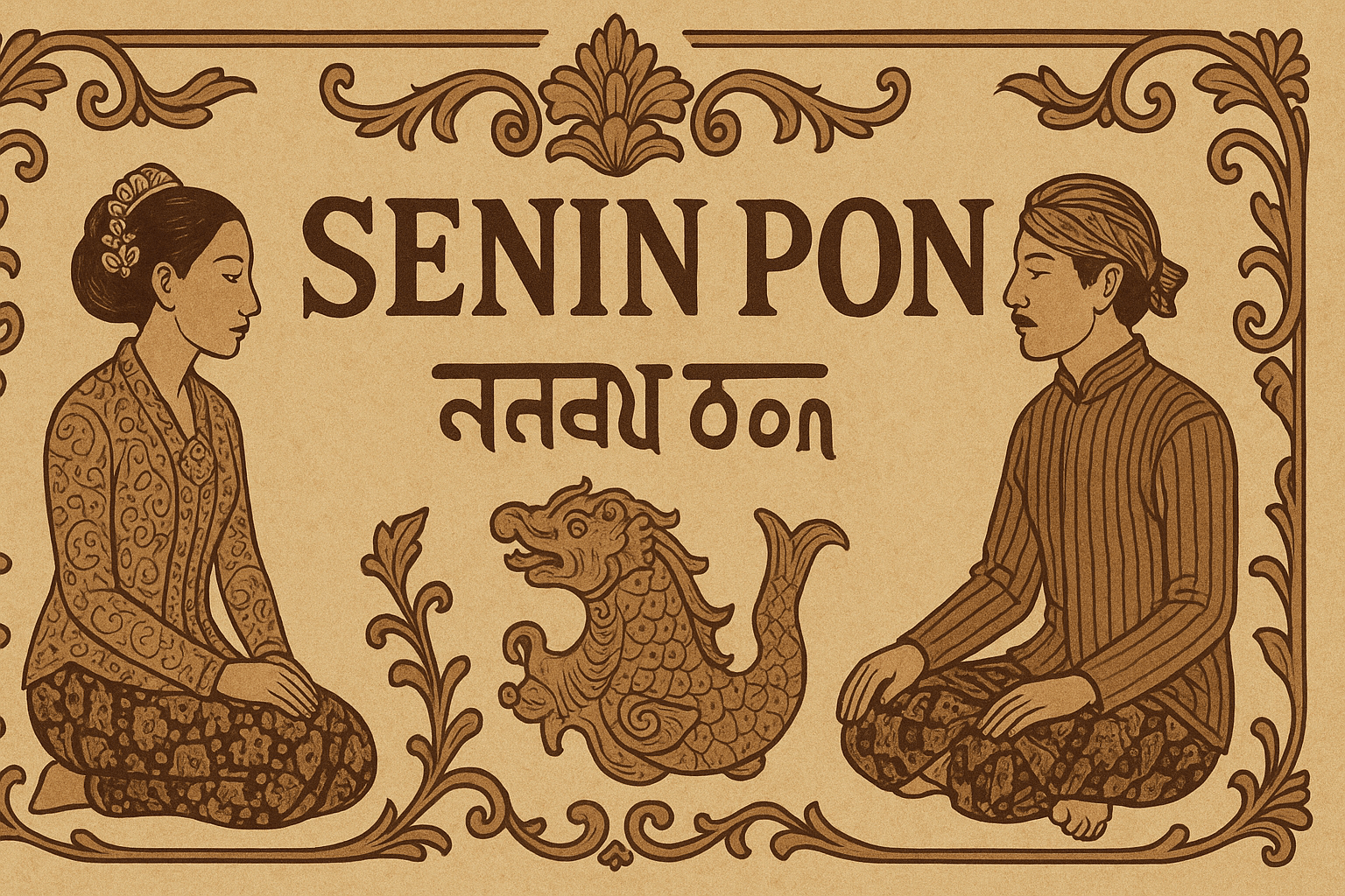Kalender Jawa Weton Senin Pon